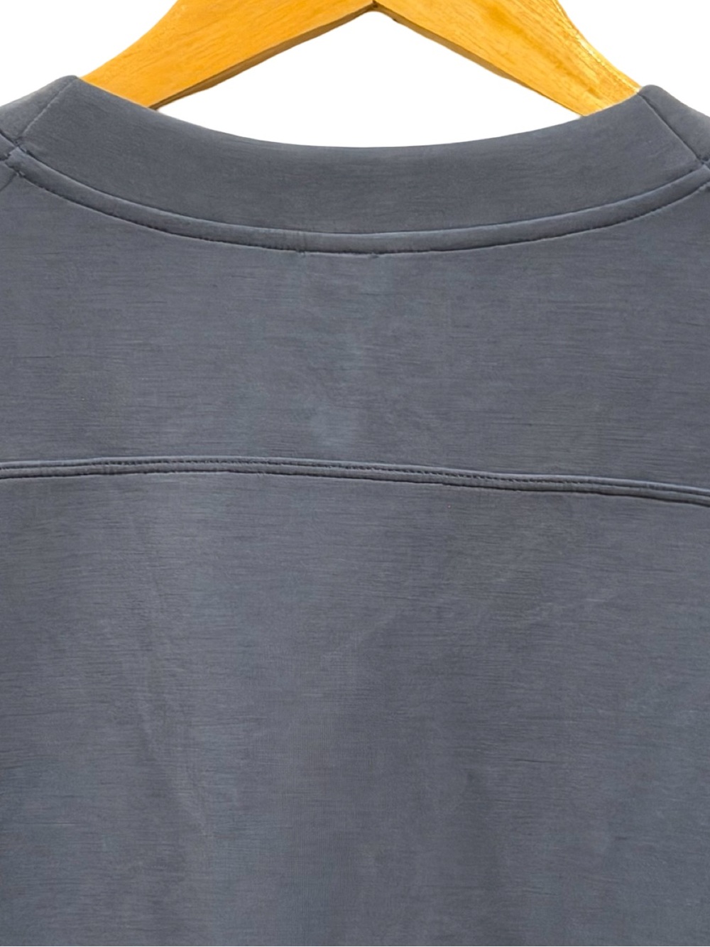 Womens Lululemon Perfectly Oversize Cropped Crew soft streme size 6 - Picture 6 of 8